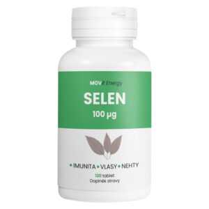 MOVIT ENERGY Selen 100 mcg 120 tablet