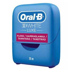 ORAL-B Dentální nit 3D White 35 m