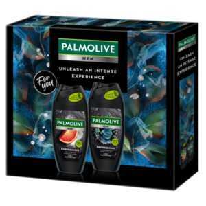 PALMOLIVE Men duo SG Energising + Refreshing 250 ml Dárkové balení