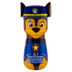 EP LINE Paw patrol Chase 2D sprchový gel a šampón 400 ml