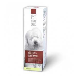 PET HEALTH CARE Péče o srst  jemný šampon pro psy 200 ml