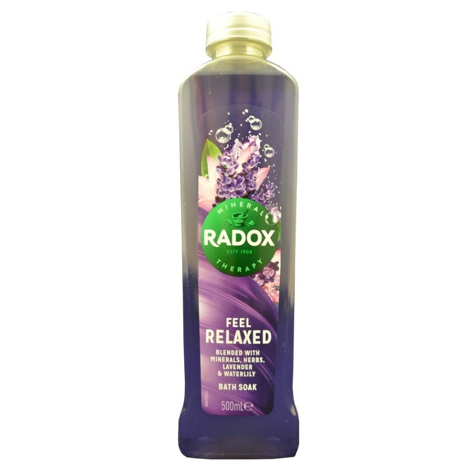 RADOX Feel Relaxed Pěna do koupele 500 ml