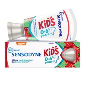 SENSODYNE Kids Zubní pasta pro děti 0-6 let 50 ml