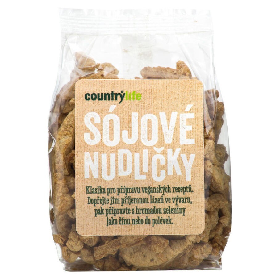 COUNTRY LIFE Sójové nudličky 100 g