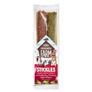 SUPREME Tiny Friends Farm Stickles tyčinky pro hlodavce 2 ks 100 g