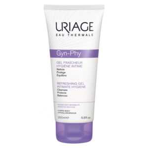 URIAGE Gyn Phy Osvěžující mycí gel na intimní hygienu 200 ml