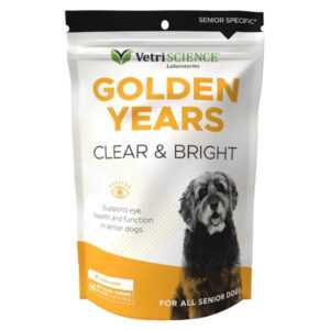 VETRISCIENCE Golden Years Clear&Bright pamlsek pro zdravý zrak pro psy 150 g