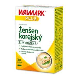 WALMARK Ženšen korejský 30 kapslí