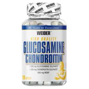 WEIDER Glucosamine Chondroitin + MSM kloubní výživa 120 tablet