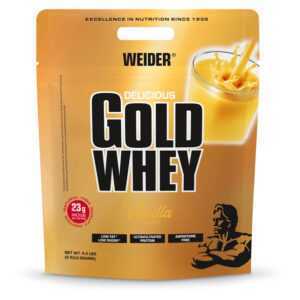 WEIDER Gold whey syrovátkový protein vanilka 500 g