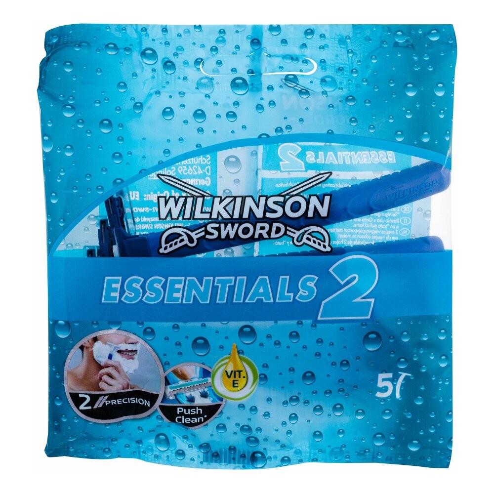 WILKINSON Sword Essentials 2 holicí strojek 5 ks