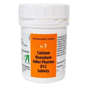 ADLER PHARMA Nr.1 Calcium fluoratum D12 1000 tablet