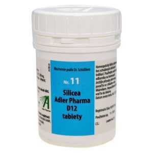 ADLER PHARMA Nr.11 Silicea D12 400 tablet