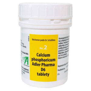 ADLER PHARMA Nr.2 Calcium phosphoricum D6 400 tablet