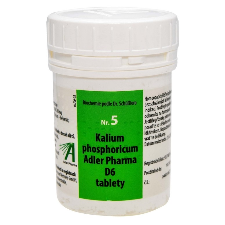 ADLER PHARMA Nr.5 Kalium phosphoricum D6 1000 tablet