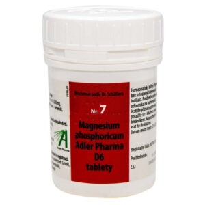 ADLER PHARMA Nr.7 Magnesium phosphoricum D6 1000 tablet