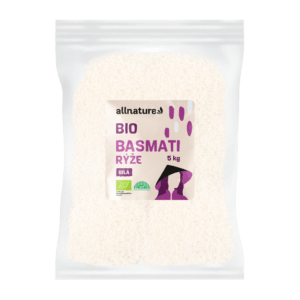 ALLNATURE Basmati rýže bílá BIO 5 kg