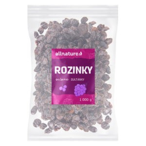 ALLNATURE Rozinky sultánky 1000 g