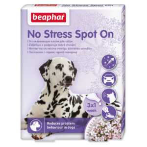 BEAPHAR Spot on No stress Pipeta pro psy 3 kusy