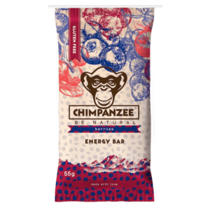 CHIMPANZEE Energy bar berries 55 g