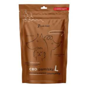 CURE POINT CBD Immunity L Pamlsky pro psy 100 g