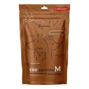 CURE POINT CBD Immunity M Pamlsky pro psy 100 g