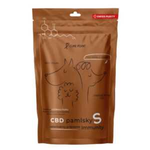 CURE POINT CBD Immunity S Pamlsky pro psy 100 g