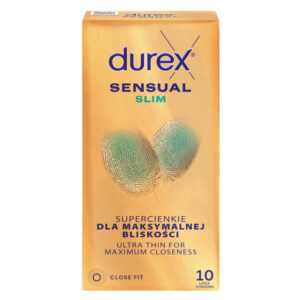 DUREX Sensual slim 10 kusů