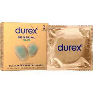 DUREX Sensual slim 3 kusy