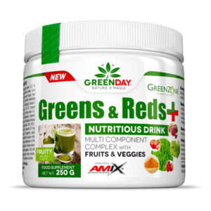 GREENDAY Greens & reds+ 250 g