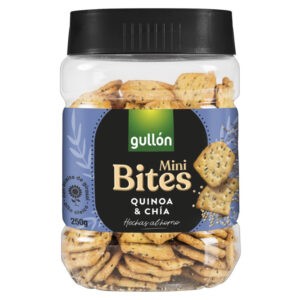 GULLÓN Crackers quinoa & chia slané sušenky 250 g