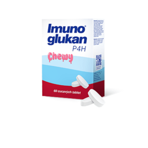 IMUNOGLUKAN P4H Chewy 60 cucavých tablet