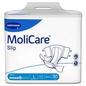 MOLICARE Slip inkontinenční zaplepovací kalkotky L 30ks