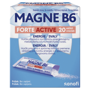 MAGNE B6 Forte Active 20 sáčků