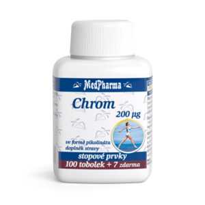 MEDPHARMA Chrom pikolinát 200 µg 107 tobolek