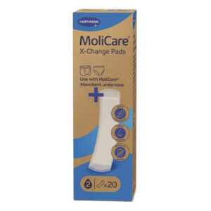 MOLICARE X-Change vložky do absorpčního prádla 20 kusů