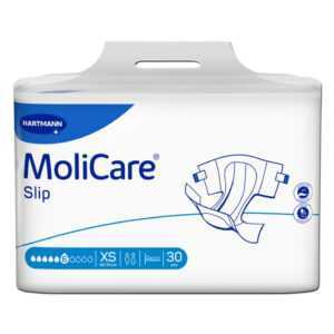 MOLICARE Slip inkontinenční zaplepovací kalkotky XS 30 kusů