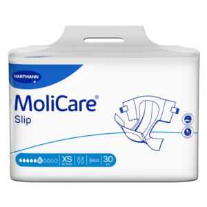 MOLICARE Slip inkontinenční zaplepovací kalkotky XS 30 kusů