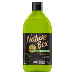 NATURE BOX Šampon na vlasy Avocado 385 ml