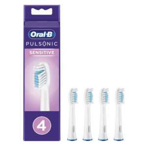 ORAL-B Pulsonic sensitive náhradní hlavice 4 kusy