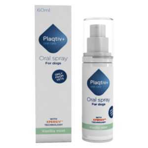 PLAQTIV+ Oral care Ústní sprej vanilla/mint pro psy 60 ml