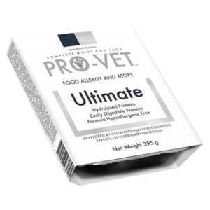 PRO-VET Ultimate paštika pro psy s potravinovými alergiemi 395 g