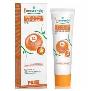 PURESSENTIEL Gel na bolavé svaly a klouby 14 esenciálních olejů 60 ml