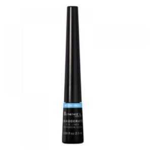 RIMMEL LONDON Exaggerate Tekuté oční linky 003 Black 2