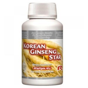 STARLIFE Korean ginseng star 60 tablet