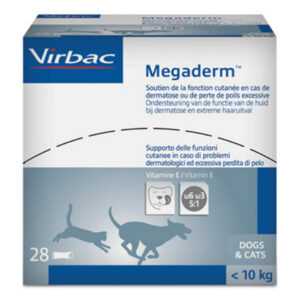 VIRBAC Megaderm pro psy a kočky 28x4 ml