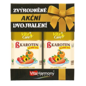 VITAHARMONY Beta karoten 2 x 100 tobolek