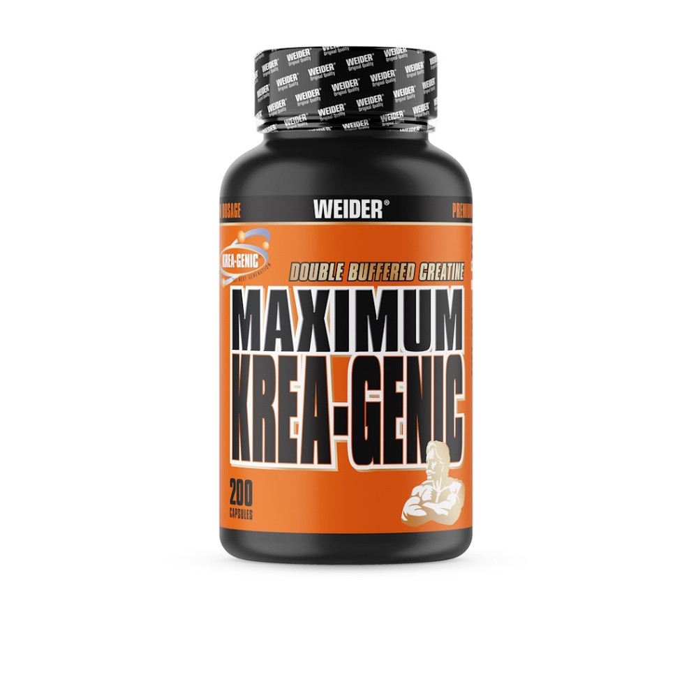 WEIDER Maximum krea-genic 200 kapslí