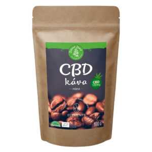 ZELENÁ ZEMĚ CBD káva 100 g