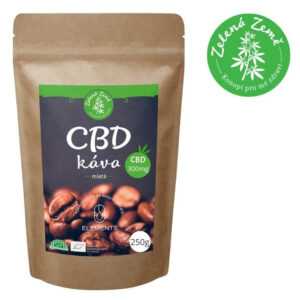 ZELENÁ ZEMĚ CBD káva 250 g